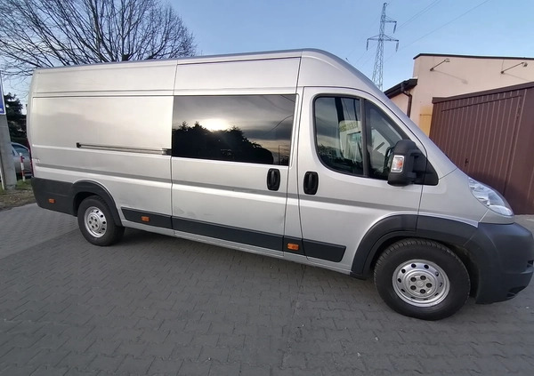 Citroen Jumper cena 49900 przebieg: 354101, rok produkcji 2014 z Dzierżoniów małe 529